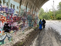 Ruth Bennett McDougal Dorrough; Judy Geisler; IAT; Ice Age Trail, wi